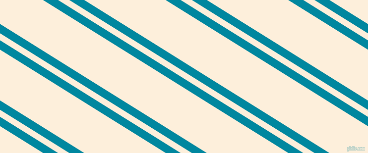148 degree angle dual striped line, 16 pixel line width, 12 and 87 pixel line spacing, Eastern Blue and Forget Me Not dual two line striped seamless tileable