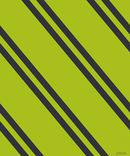 130 degree angles dual stripe lines, 21 pixel lines width, 18 and 112 pixels line spacing, Ebony and Bahia dual two line striped seamless tileable