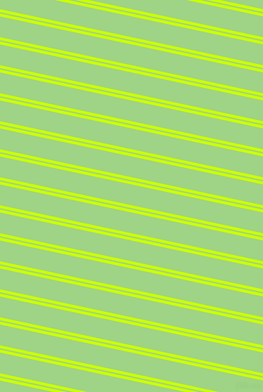168 degree angle dual stripes line, 4 pixel line width, 2 and 29 pixel line spacing, Electric Lime and Gossip dual two line striped seamless tileable