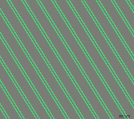 122 degree angles dual striped lines, 4 pixel lines width, 4 and 29 pixels line spacing, Emerald and Gunsmoke dual two line striped seamless tileable