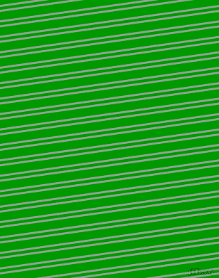 8 degree angle dual striped line, 3 pixel line width, 4 and 12 pixel line spacing, Envy and Islamic Green dual two line striped seamless tileable
