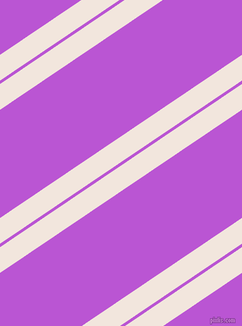34 degree angle dual striped lines, 30 pixel lines width, 4 and 126 pixel line spacing, Fantasy and Medium Orchid dual two line striped seamless tileable