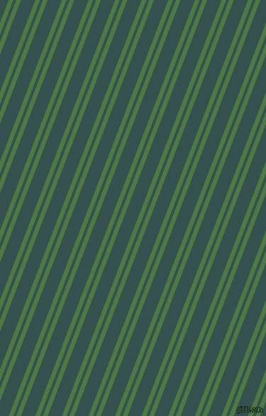 69 degree angle dual striped line, 6 pixel line width, 4 and 19 pixel line spacing, Fern Green and Blue Dianne dual two line striped seamless tileable