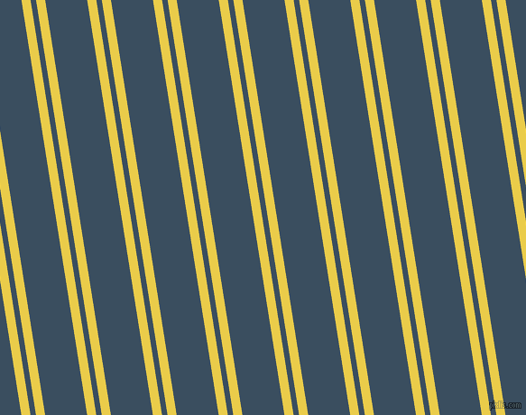 99 degree angle dual striped lines, 10 pixel lines width, 6 and 46 pixel line spacing, Festival and Cello dual two line striped seamless tileable