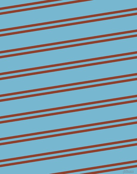 9 degree angles dual stripes line, 8 pixel line width, 8 and 48 pixels line spacing, Fire and Seagull dual two line striped seamless tileable