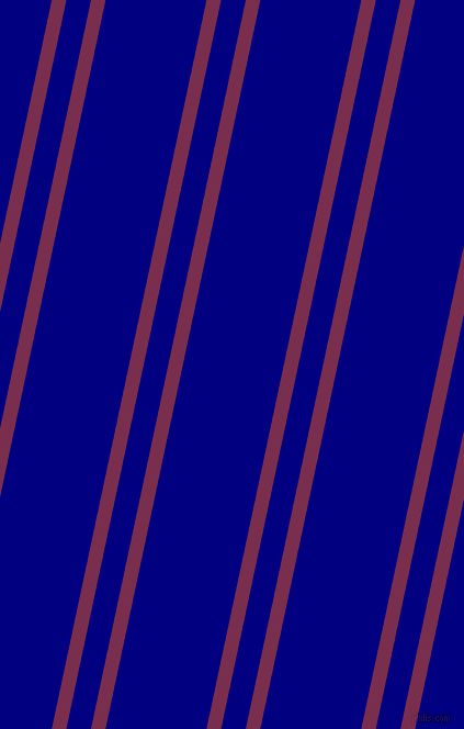 78 degree angle dual stripes line, 13 pixel line width, 22 and 90 pixel line spacing, Flirt and Navy dual two line striped seamless tileable