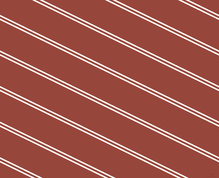 154 degree angles dual stripe lines, 5 pixel lines width, 6 and 92 pixels line spacing, Floral White and Mojo dual two line striped seamless tileable