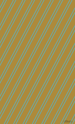 62 degree angle dual striped line, 3 pixel line width, 6 and 23 pixel line spacing, Fountain Blue and Alpine dual two line striped seamless tileable