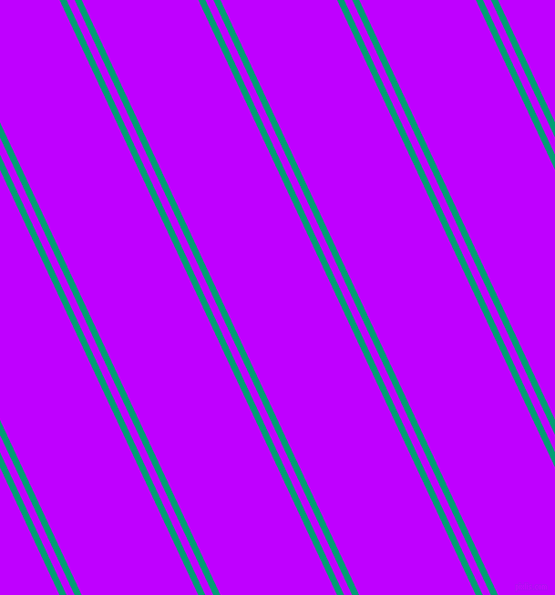 115 degree angles dual stripes lines, 7 pixel lines width, 8 and 116 pixels line spacing, Free Speech Aquamarine and Electric Purple dual two line striped seamless tileable