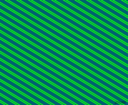 149 degree angle dual stripe lines, 3 pixel lines width, 2 and 12 pixel line spacing, Free Speech Green and Blue Lagoon dual two line striped seamless tileable