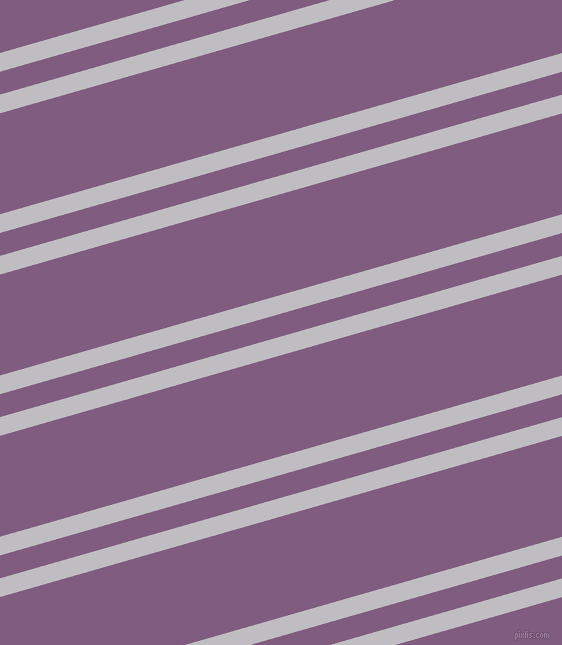 16 degree angles dual stripe line, 18 pixel line width, 22 and 97 pixels line spacing, French Grey and Trendy Pink dual two line striped seamless tileable