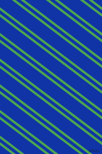 143 degree angles dual stripe lines, 8 pixel lines width, 10 and 44 pixels line spacing, Fruit Salad and Egyptian Blue dual two line striped seamless tileable