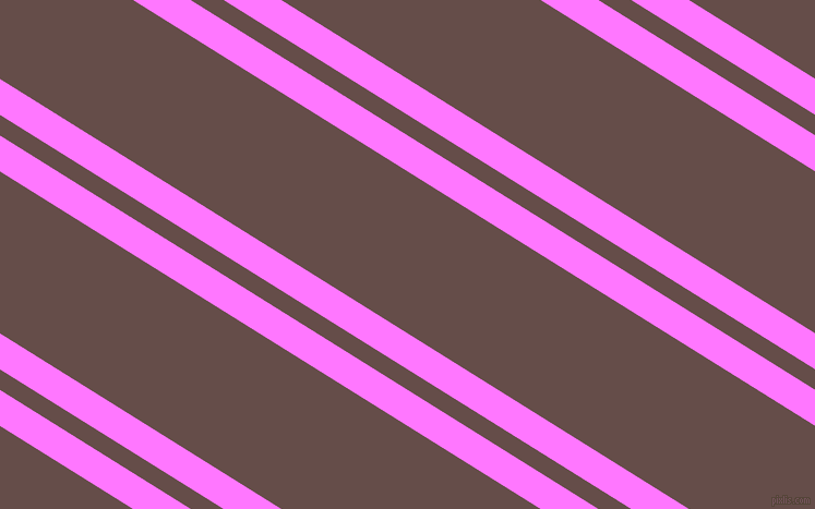 148 degree angles dual striped line, 28 pixel line width, 16 and 126 pixels line spacing, Fuchsia Pink and Congo Brown dual two line striped seamless tileable