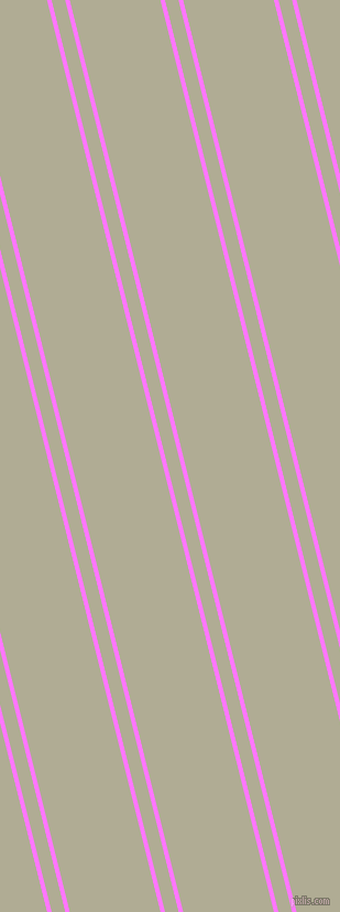 104 degree angles dual striped lines, 4 pixel lines width, 12 and 80 pixels line spacing, Fuchsia Pink and Eagle dual two line striped seamless tileable