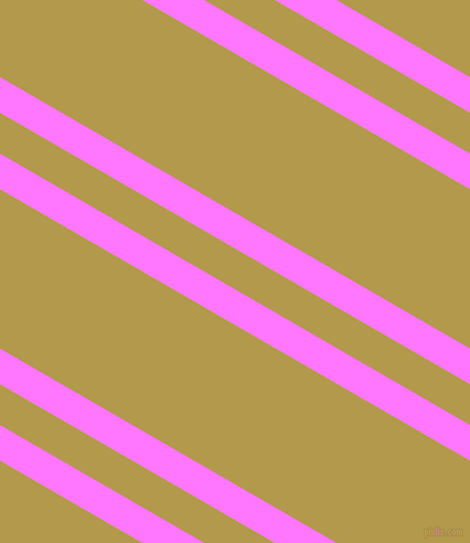 150 degree angle dual stripes line, 28 pixel line width, 32 and 125 pixel line spacing, Fuchsia Pink and Husk dual two line striped seamless tileable