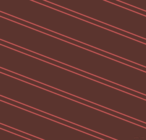 159 degree angles dual stripes line, 4 pixel line width, 12 and 70 pixels line spacing, Fuzzy Wuzzy Brown and Redwood dual two line striped seamless tileable