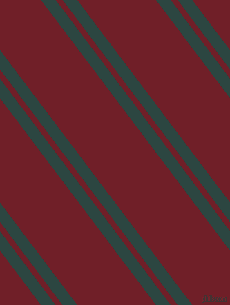 127 degree angles dual stripes lines, 17 pixel lines width, 8 and 91 pixels line spacing, Gable Green and Red Berry dual two line striped seamless tileable