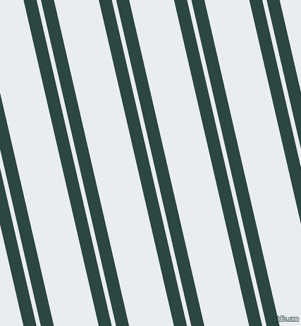 103 degree angles dual striped line, 18 pixel line width, 6 and 62 pixels line spacing, Gable Green and Solitude dual two line striped seamless tileable