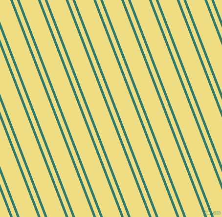 111 degree angle dual stripes lines, 5 pixel lines width, 8 and 35 pixel line spacingGenoa and Light Goldenrod dual two line striped seamless tileable