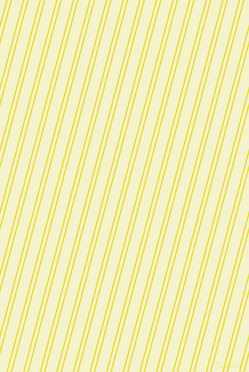 75 degree angle dual striped line, 2 pixel line width, 4 and 15 pixel line spacing, Golden Fizz and Moon Glow dual two line striped seamless tileable