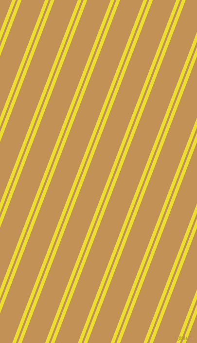 69 degree angles dual stripes lines, 7 pixel lines width, 4 and 45 pixels line spacing, Golden Fizz and Twine dual two line striped seamless tileable