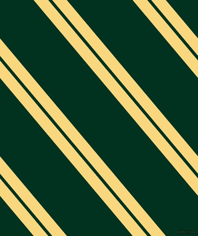130 degree angle dual stripes lines, 22 pixel lines width, 6 and 99 pixel line spacing, Golden Glow and Dark Green dual two line striped seamless tileable