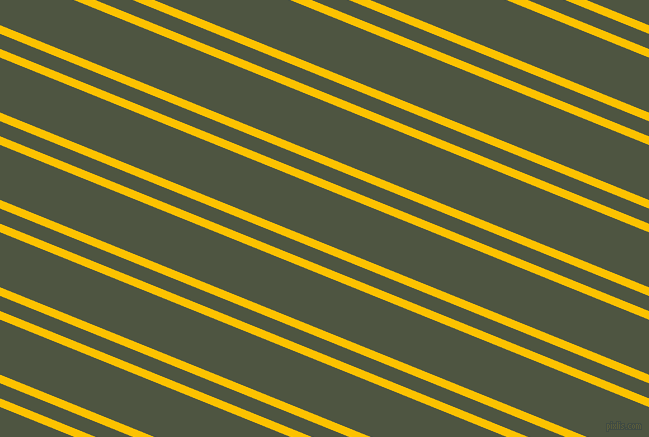 158 degree angles dual striped line, 8 pixel line width, 14 and 51 pixels line spacing, Golden Poppy and Lunar Green dual two line striped seamless tileable