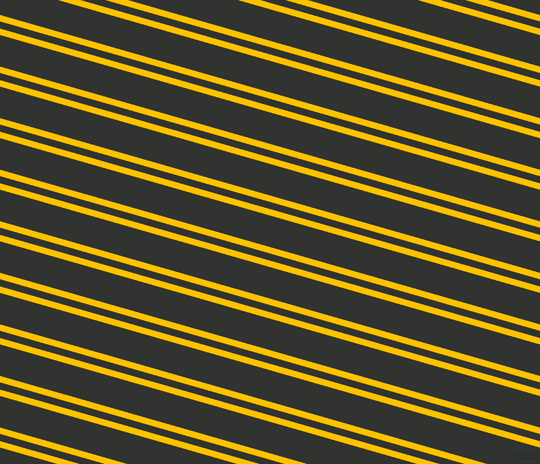 164 degree angle dual stripe line, 9 pixel line width, 10 and 44 pixel line spacing, Golden Poppy and Oil dual two line striped seamless tileable