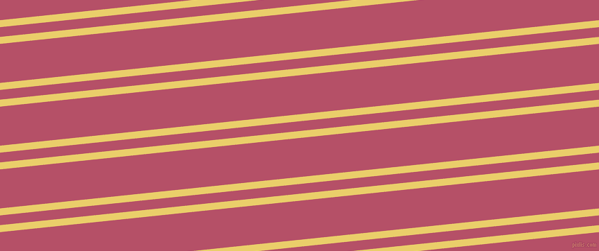 6 degree angles dual stripe lines, 10 pixel lines width, 14 and 56 pixels line spacing, Golden Sand and Blush dual two line striped seamless tileable