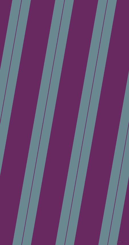 80 degree angles dual stripe line, 31 pixel line width, 2 and 84 pixels line spacing, Gothic and Palatinate Purple dual two line striped seamless tileable
