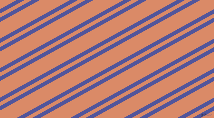 29 degree angle dual stripes line, 13 pixel line width, 12 and 49 pixel line spacing, Governor Bay and Copper dual two line striped seamless tileable