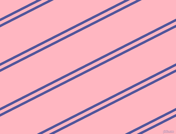 27 degree angle dual stripe line, 8 pixel line width, 10 and 107 pixel line spacingGovernor Bay and Light Pink dual two line striped seamless tileable