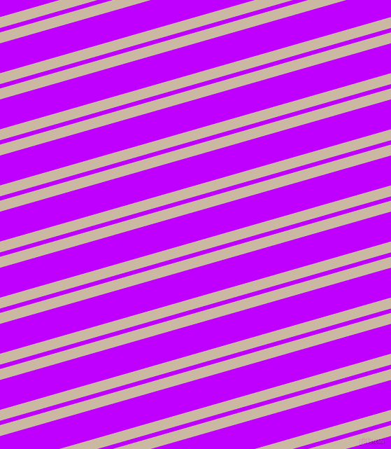 16 degree angle dual stripes lines, 15 pixel lines width, 6 and 41 pixel line spacing, Grain Brown and Electric Purple dual two line striped seamless tileable