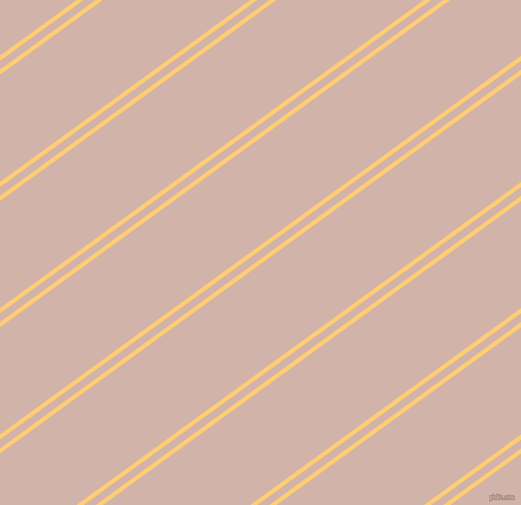 36 degree angle dual stripes lines, 6 pixel lines width, 10 and 123 pixel line spacing, Grandis and Clam Shell dual two line striped seamless tileable