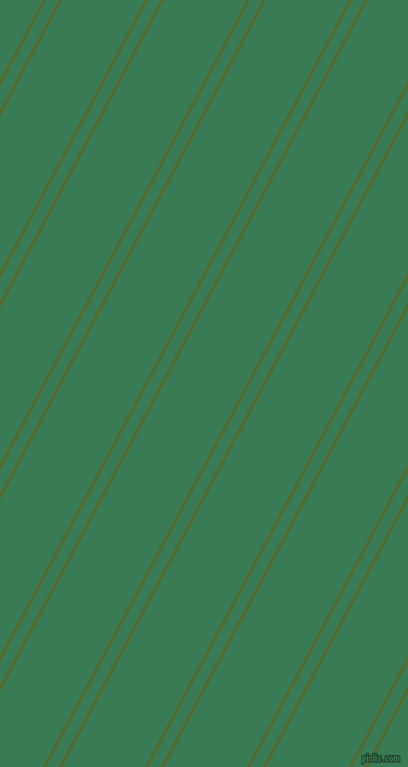 62 degree angles dual stripe lines, 3 pixel lines width, 10 and 67 pixels line spacing, Green Leaf and Amazon dual two line striped seamless tileable