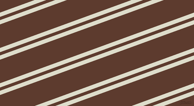 20 degree angles dual stripe line, 13 pixel line width, 10 and 72 pixels line spacing, Green White and Cioccolato dual two line striped seamless tileable
