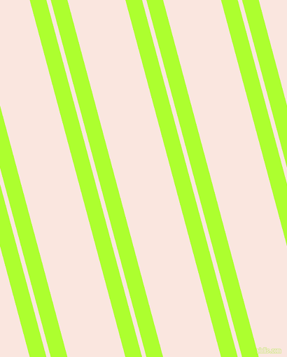 105 degree angle dual stripe lines, 23 pixel lines width, 6 and 80 pixel line spacing, Green Yellow and Bridesmaid dual two line striped seamless tileable