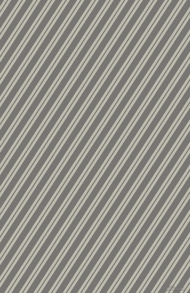 57 degree angle dual stripe line, 5 pixel line width, 2 and 12 pixel line spacing, Grey Nickel and Dove Grey dual two line striped seamless tileable