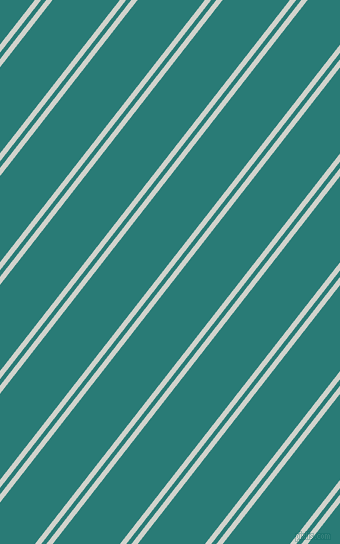 52 degree angles dual stripe lines, 5 pixel lines width, 4 and 53 pixels line spacing, Grey Nurse and Elm dual two line striped seamless tileable