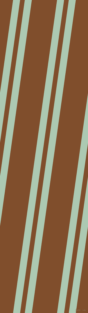 82 degree angles dual striped line, 24 pixel line width, 16 and 86 pixels line spacing, Gum Leaf and Korma dual two line striped seamless tileable