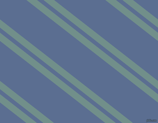 142 degree angle dual striped lines, 23 pixel lines width, 14 and 111 pixel line spacing, Gumbo and Waikawa Grey dual two line striped seamless tileable