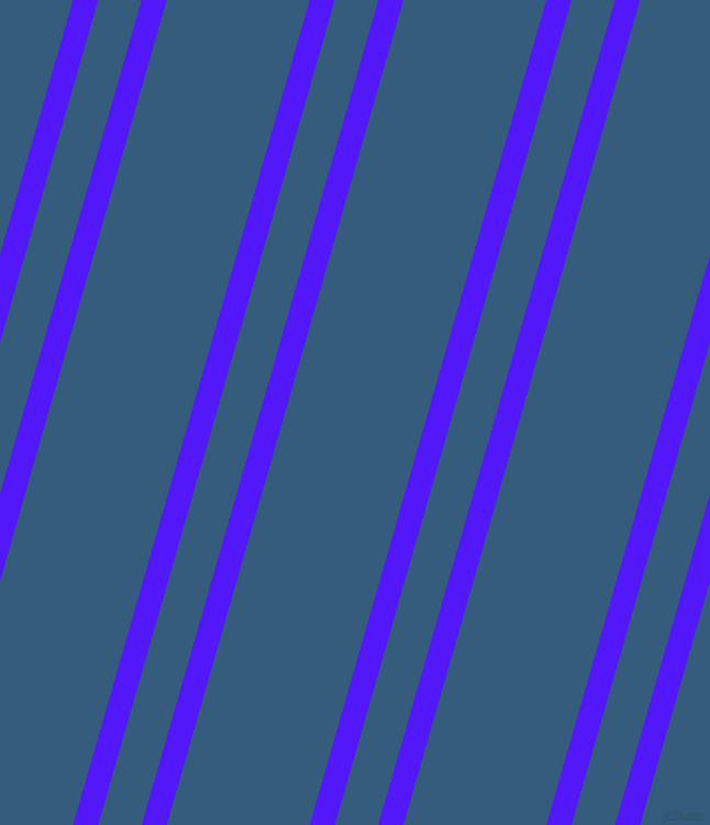 74 degree angles dual striped line, 22 pixel line width, 38 and 125 pixels line spacing, Han Purple and Matisse dual two line striped seamless tileable