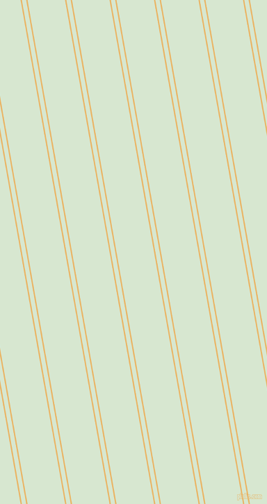 100 degree angle dual striped line, 2 pixel line width, 6 and 53 pixel line spacing, Harvest Gold and Peppermint dual two line striped seamless tileable