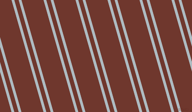 106 degree angle dual stripes lines, 9 pixel lines width, 14 and 71 pixel line spacing, Heather and Mocha dual two line striped seamless tileable
