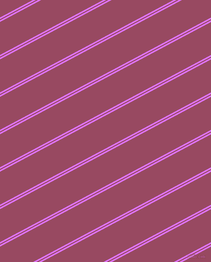 28 degree angle dual striped lines, 3 pixel lines width, 2 and 59 pixel line spacing, Heliotrope and Cadillac dual two line striped seamless tileable
