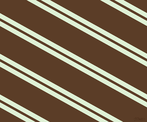 151 degree angles dual striped line, 15 pixel line width, 8 and 81 pixels line spacing, Hint Of Green and Bracken dual two line striped seamless tileable
