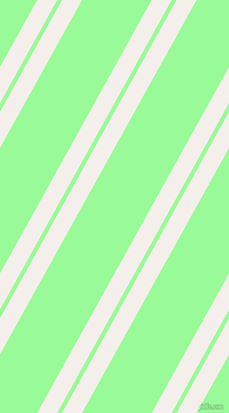 61 degree angles dual stripes lines, 25 pixel lines width, 6 and 87 pixels line spacing, Hint Of Red and Pale Green dual two line striped seamless tileable