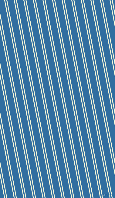 101 degree angle dual stripes line, 3 pixel line width, 4 and 21 pixel line spacing, Hint Of Yellow and Lochmara dual two line striped seamless tileable