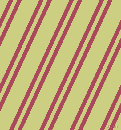 65 degree angle dual striped lines, 13 pixel lines width, 12 and 51 pixel line spacing, Hippie Pink and Deco dual two line striped seamless tileable