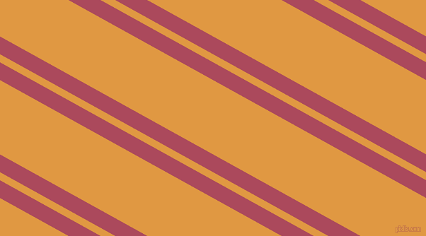 151 degree angle dual stripes lines, 22 pixel lines width, 10 and 92 pixel line spacing, Hippie Pink and Fire Bush dual two line striped seamless tileable